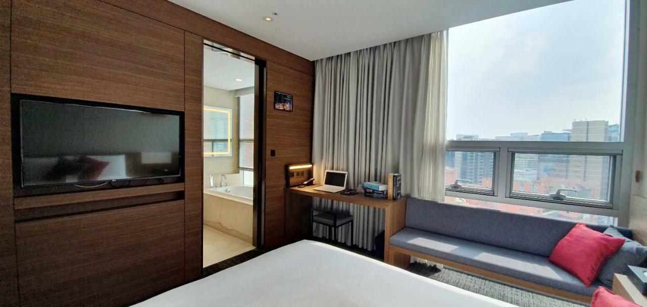 Hotel Haedamchae Seoul Bagian luar foto