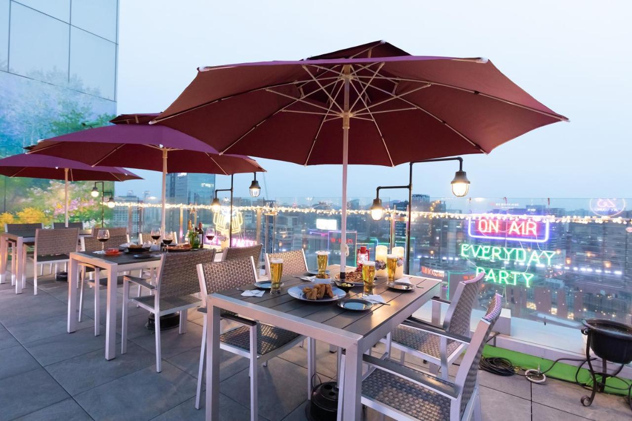 Hotel Haedamchae Seoul Bagian luar foto